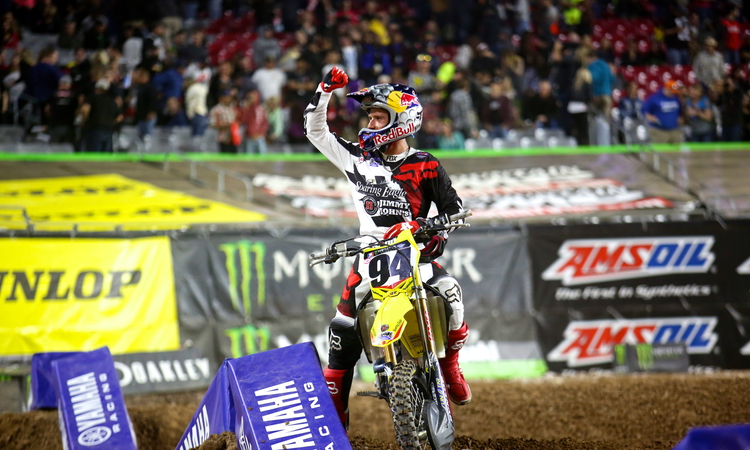 Le 1er Supercross à Glendale (2016)