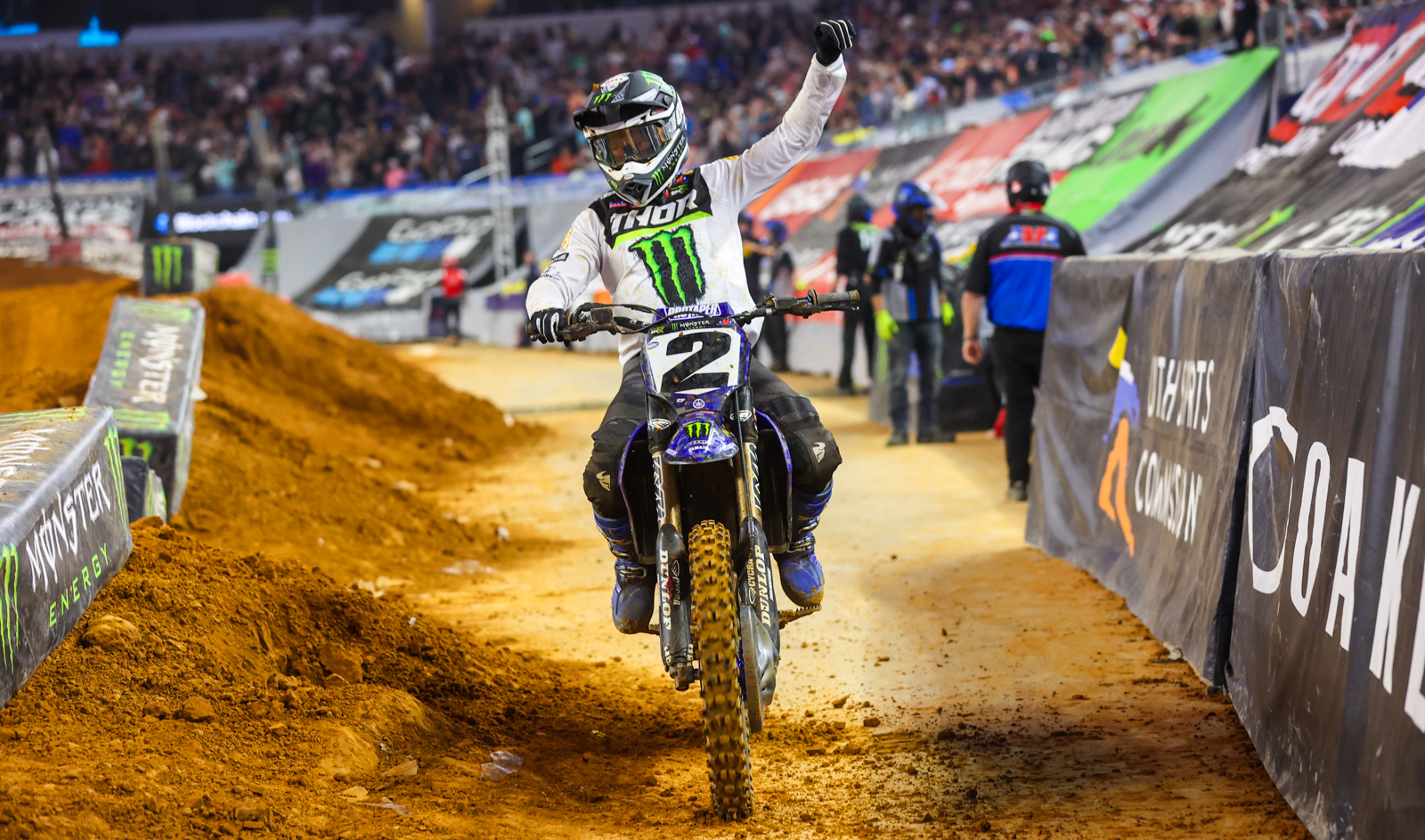 Cooper Webb un brin opportuniste