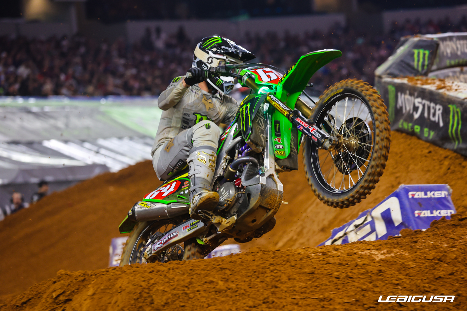 Les photos 250 du SX d'Arlington