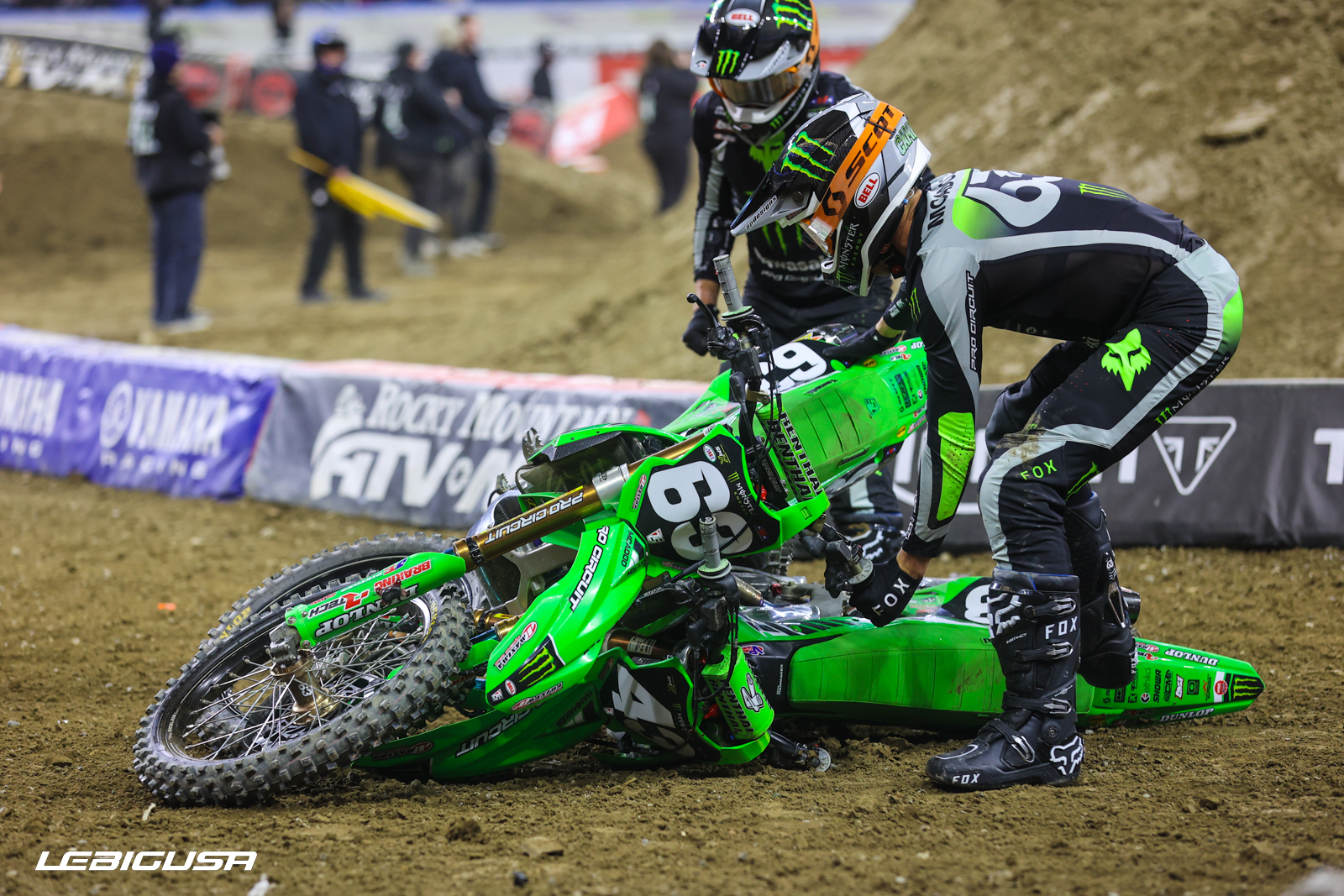 Les photos 250 du SX de Détroit