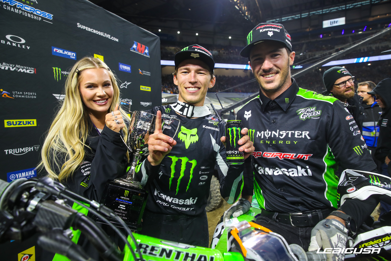 Austin Forkner rescapé d'une hécatombe