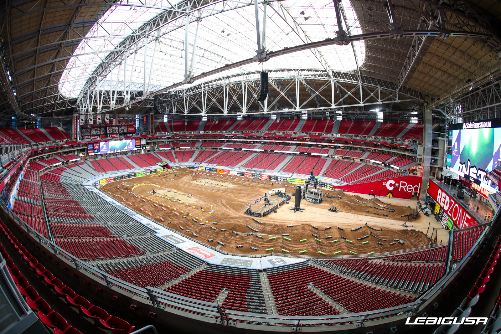 SX Glendale : « sans paroles »