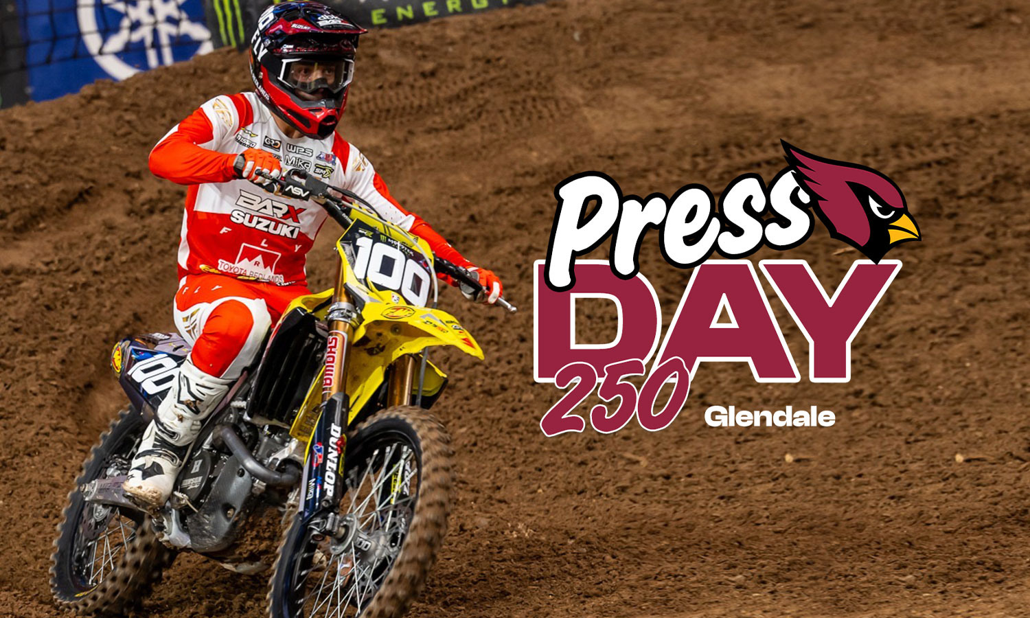 Vidéo 250 : « Press Day » SX Glendale