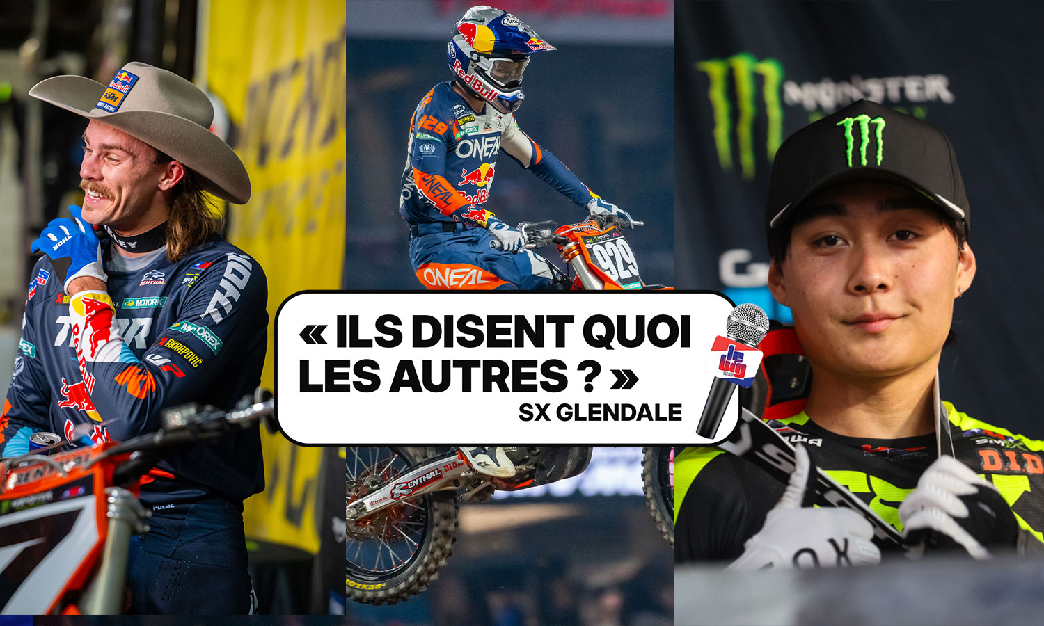 SX Glendale : « ils disent quoi les autres ? »