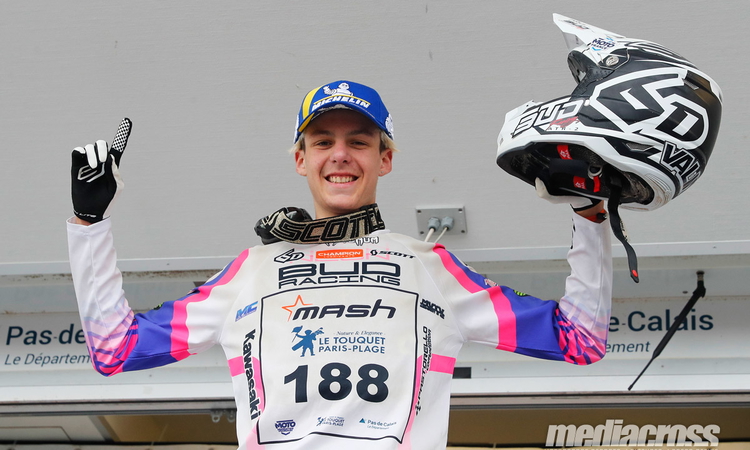 Mathis Valin s’impose au Touquet