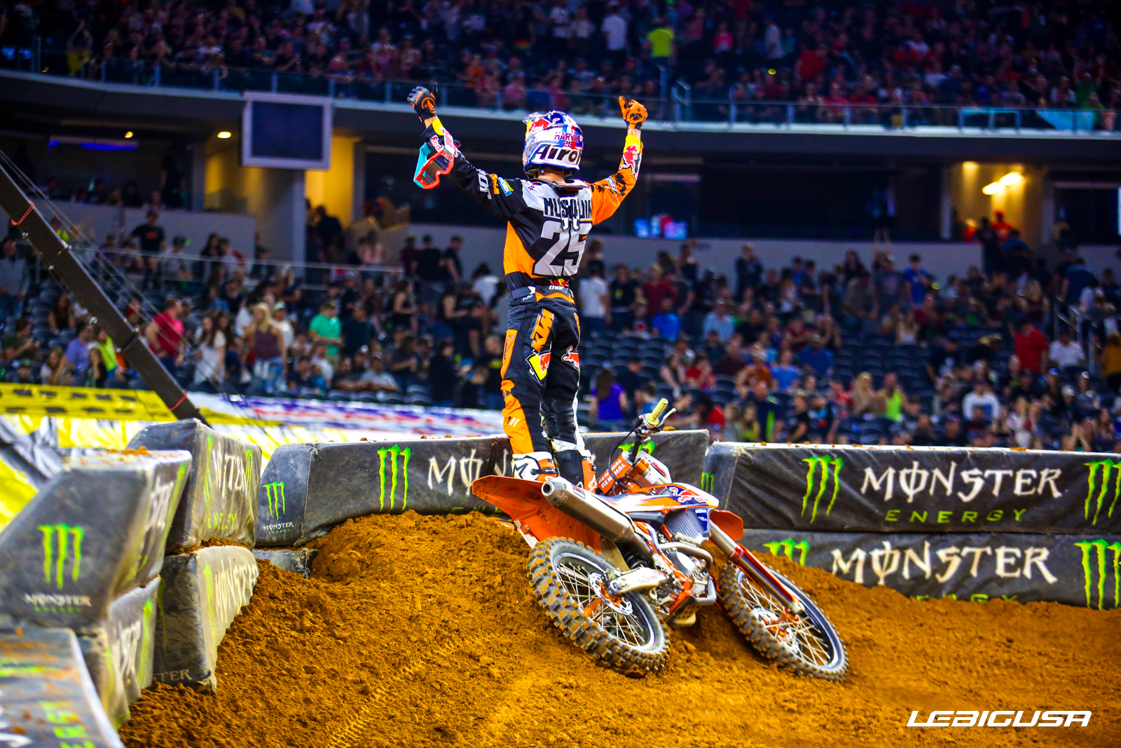 « C'est arrivé avec... » Marvin Musquin