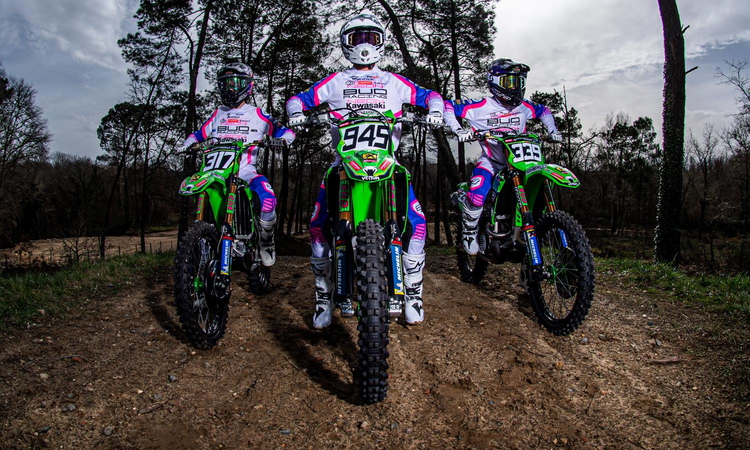 Bud Racing aux 4 coins du monde en 2024