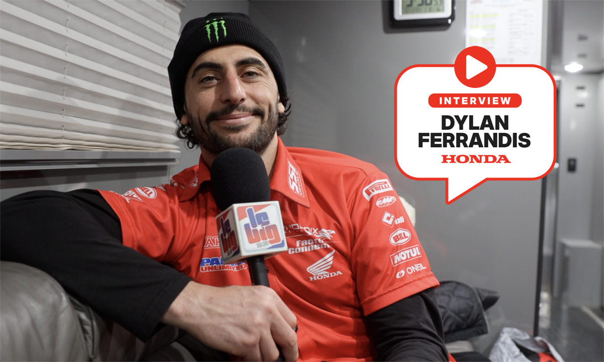 Dylan Ferrandis : « une bonne soirée dans l'ensemble »