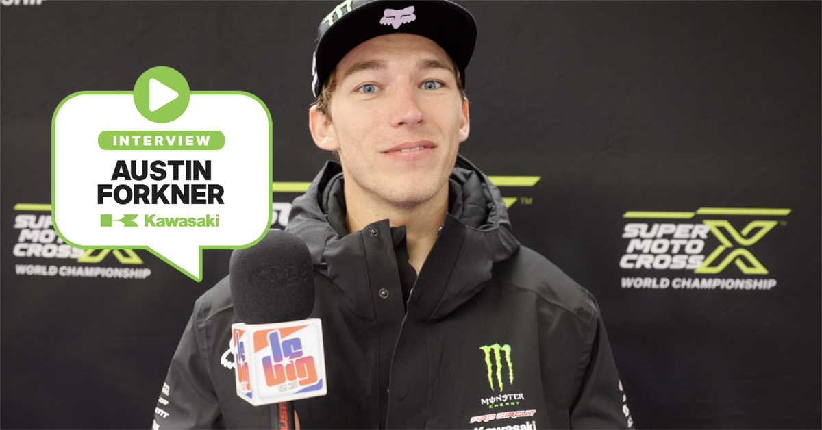 Austin Forkner : « je suis tellement heureux »