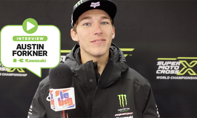 Austin Forkner : « je suis tellement heureux »