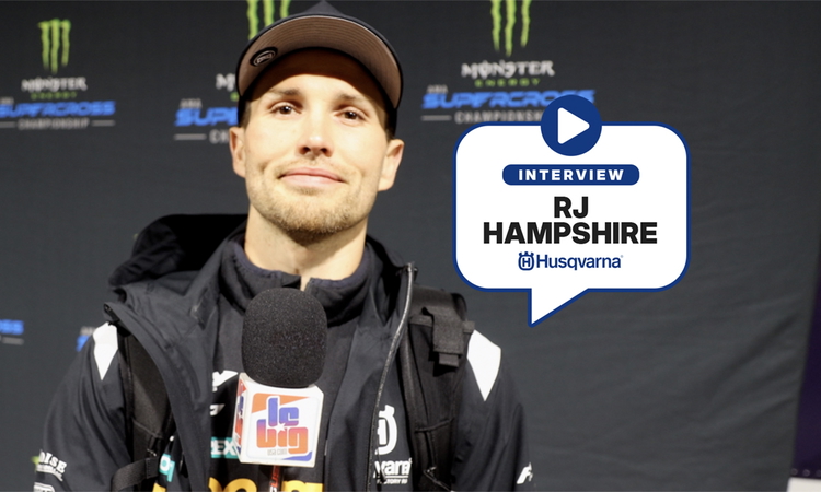 RJ Hampshire : « j'ai tout mis dans cette finale »