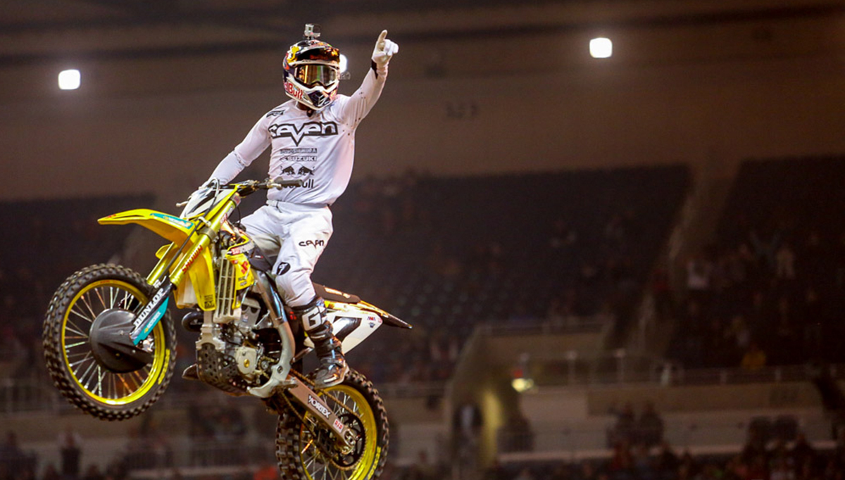 Le SX de Détroit il y a 10 ans... (2014)