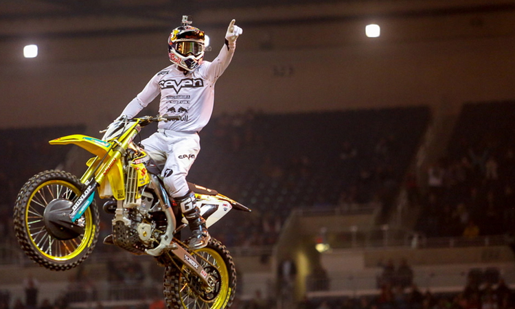 Le SX de Détroit il y a 10 ans... (2014)
