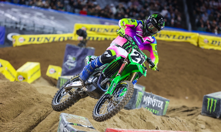 Jason Anderson et Kawasaki se séparent