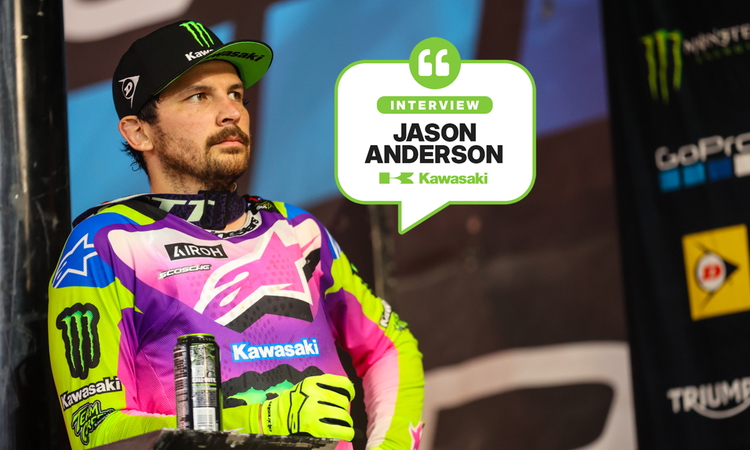 Jason Anderson : « Je me sens un peu sous-estimé »