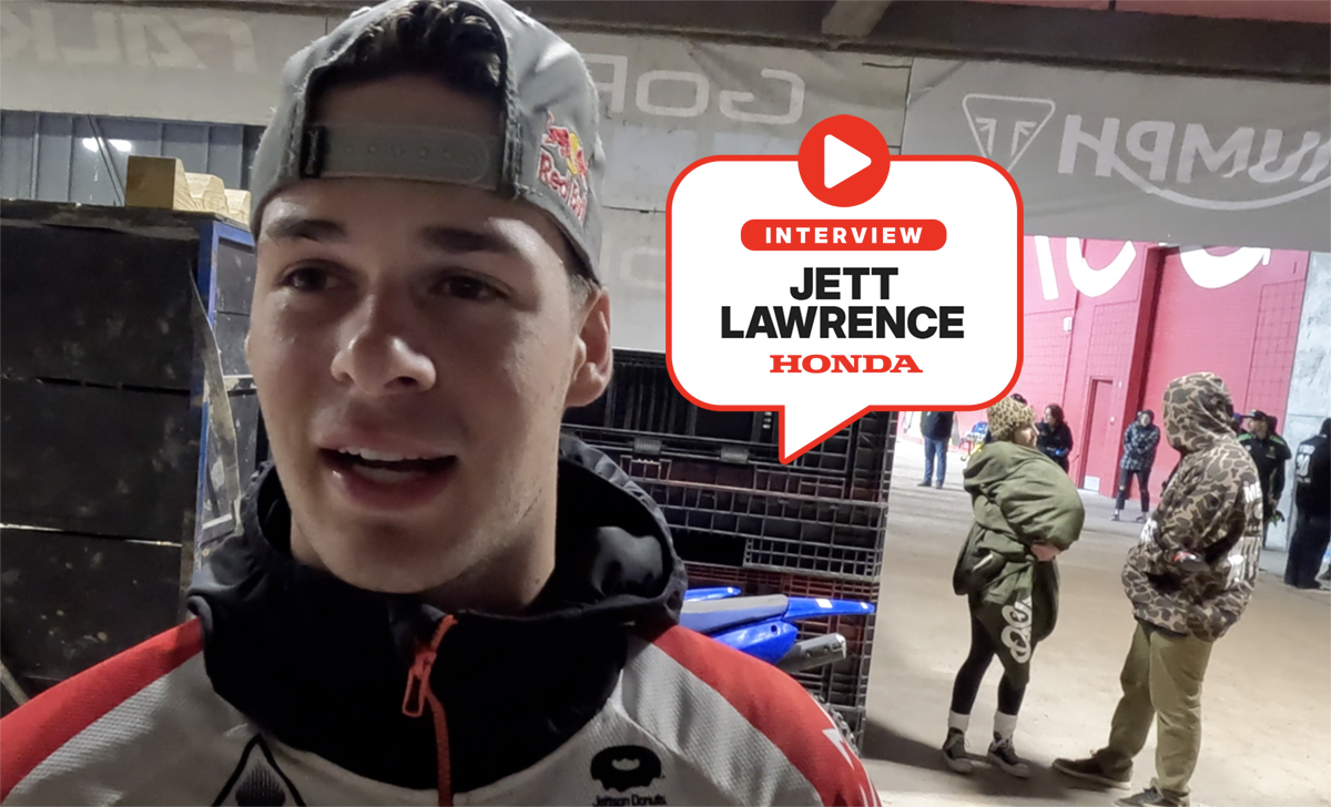 Jett Lawrence : « Eli Tomac n'est plus la Bête »