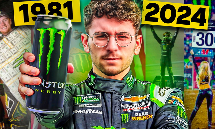 L'histoire de la boisson Monster Energy