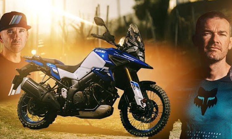 Suzuki VStrom 1050 DE : Hard test en Catalogne