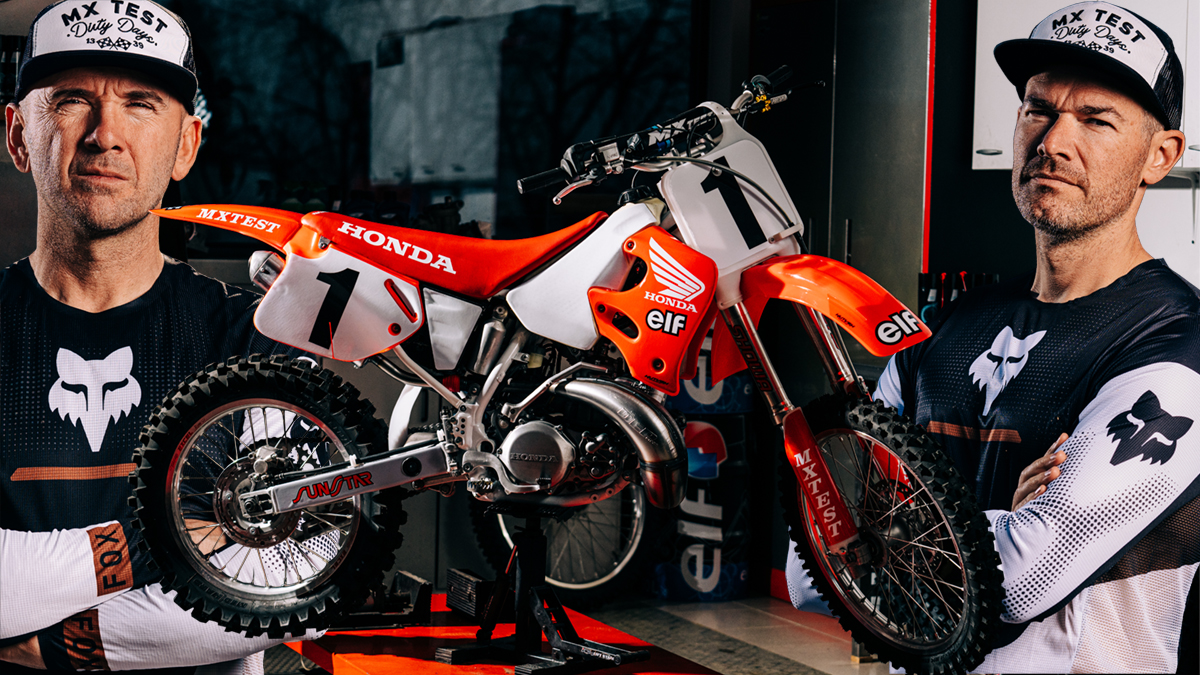 Honda 250 CR 94 pour le Touquet 2024