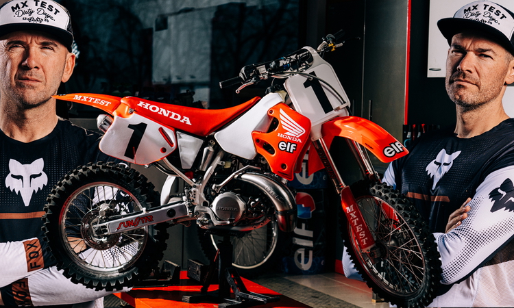 Honda 250 CR 94 pour le Touquet 2024