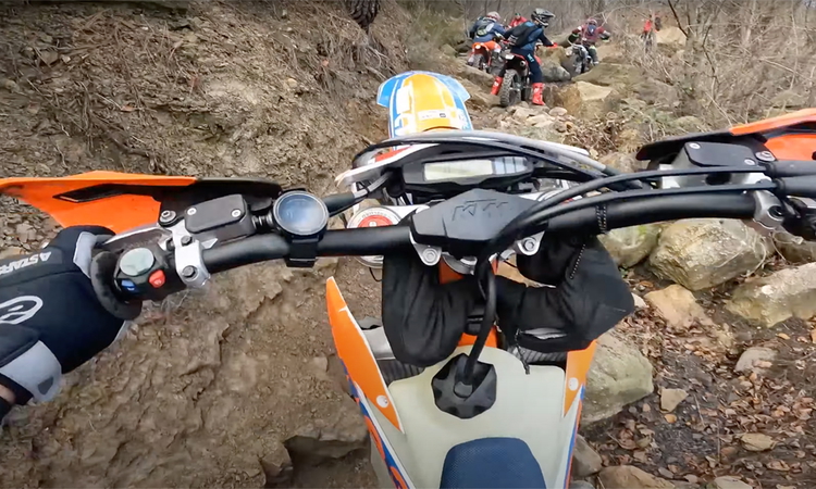 L'Hard Enduro Alestrem avec Adrian Parassol