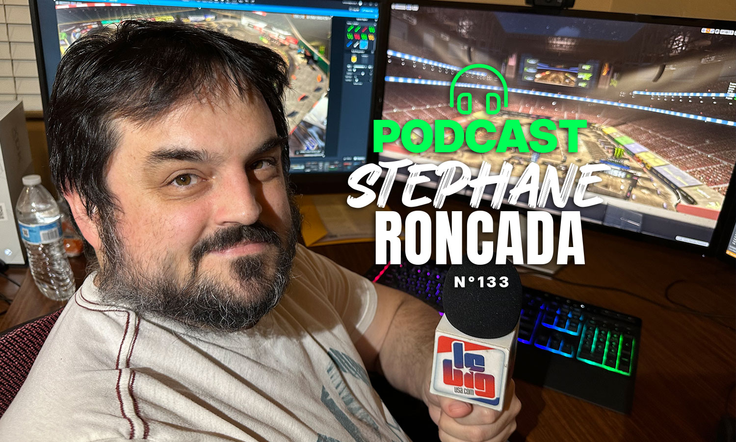Podcast #133 avec Stéphane Roncada