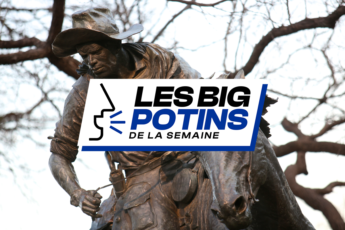Les « Big Potins » de la semaine (25)