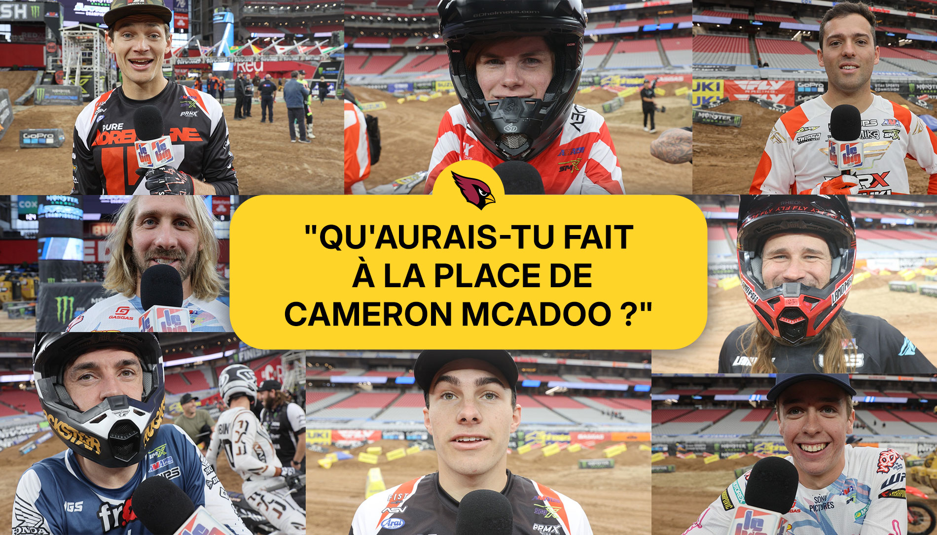 « Press day » SX Glendale : une seule question