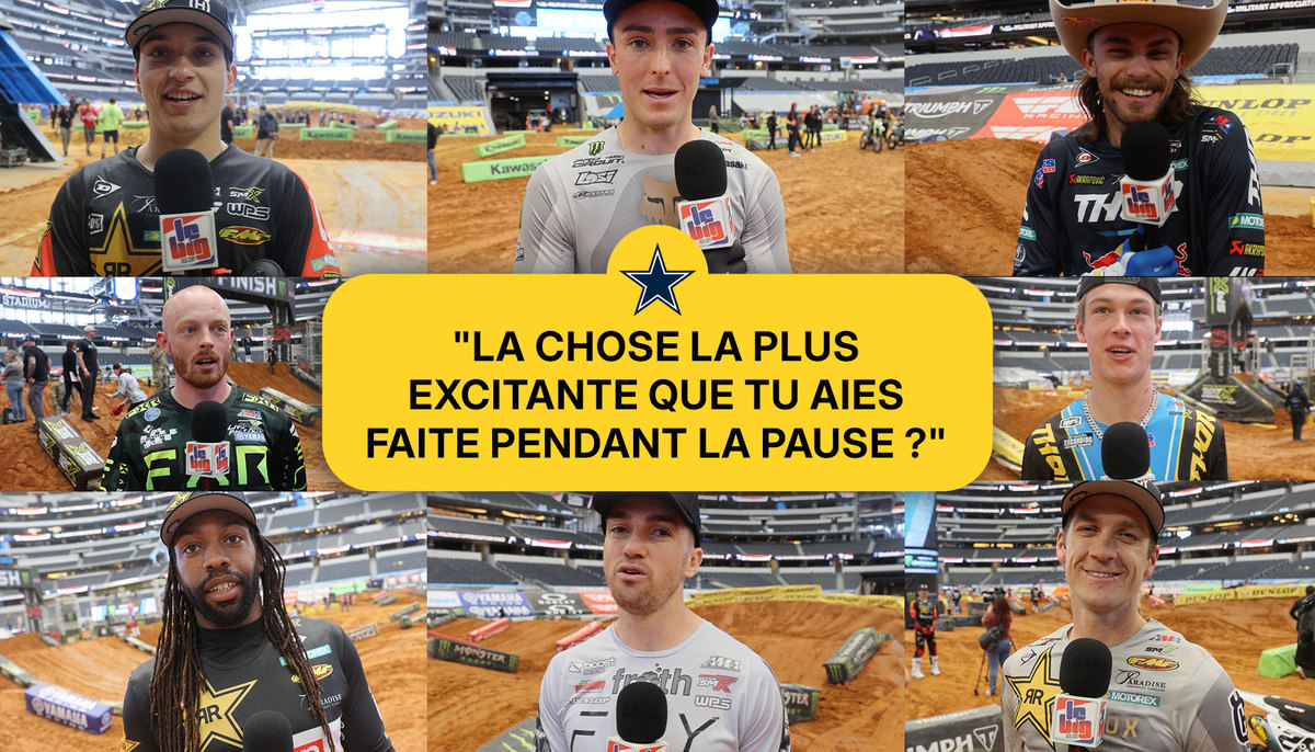 « Press day » SX Arlington : une seule question