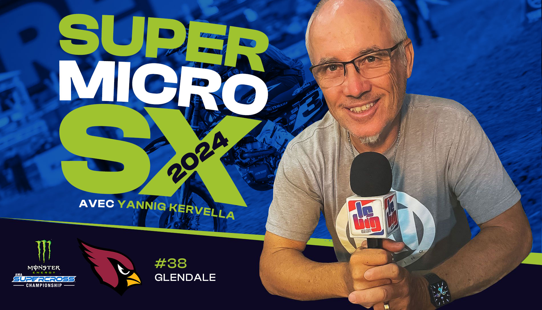 « SuperMicro SX » Glendale avec Yannig Kervella