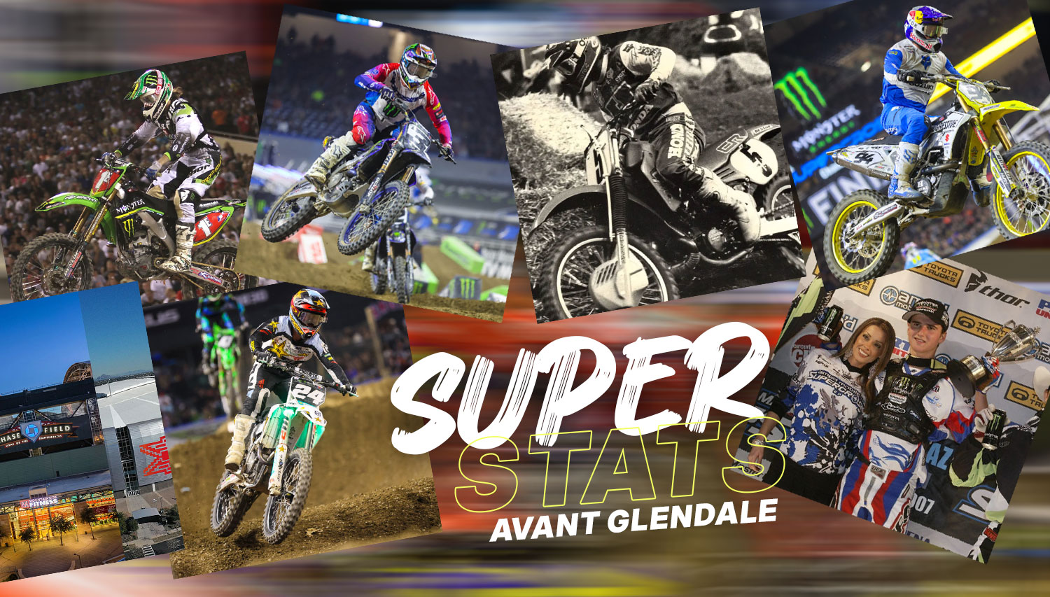 Les « SuperStats » avant le SX de Glendale