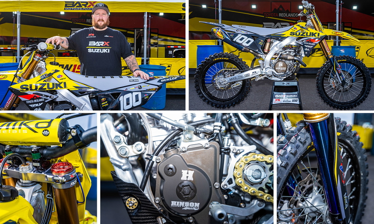 Suzuki RMZ 250 (Anthony Bourdon) par Tyler Mickelson