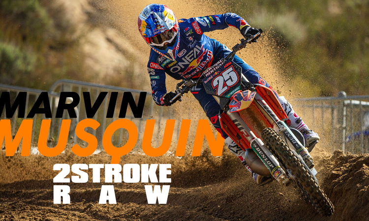Marvin Musquin, symphonie en 2-temps...