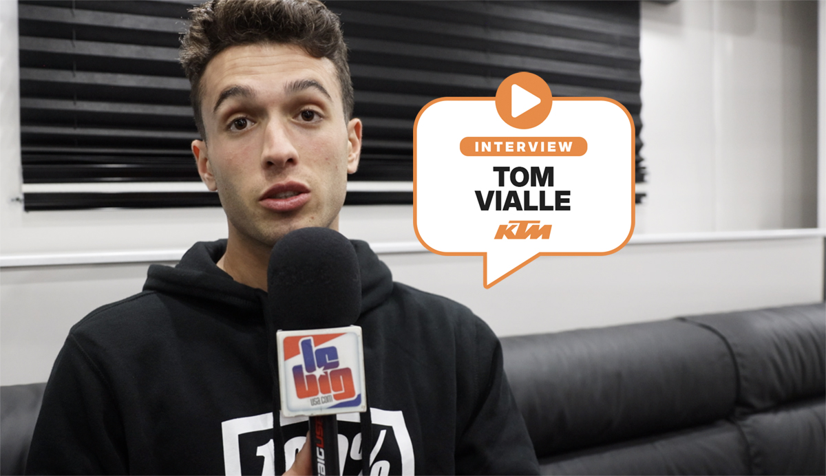 Tom Vialle : « une bonne journée jusqu'à la finale »