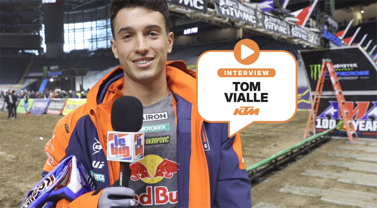 Tom Vialle : « je suis impatient de rouler »