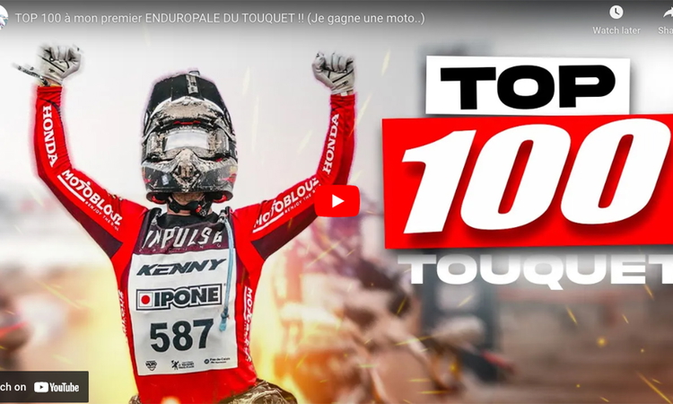 1er Touquet pour Flo Sous Le Casque