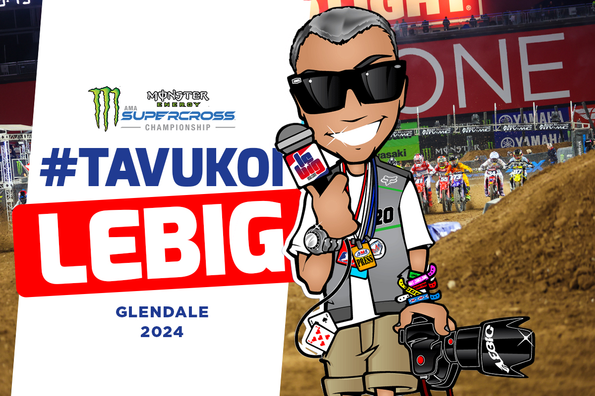 #TaVuKoiLeBig #275 : SX Glendale