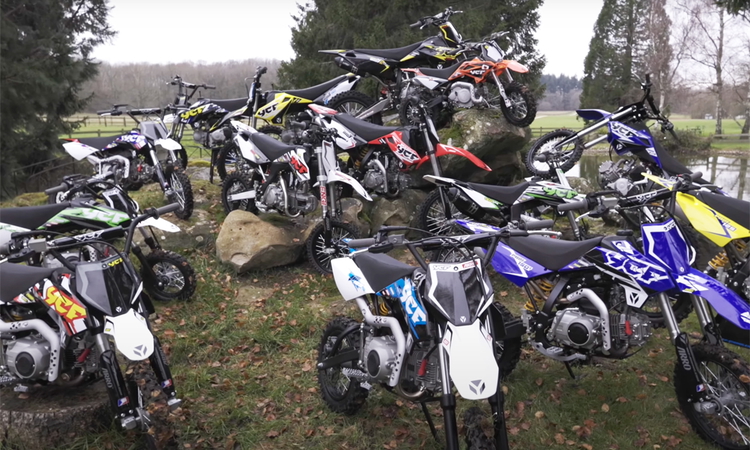 La gamme YCF 2024 (avec Jordi Tixier)