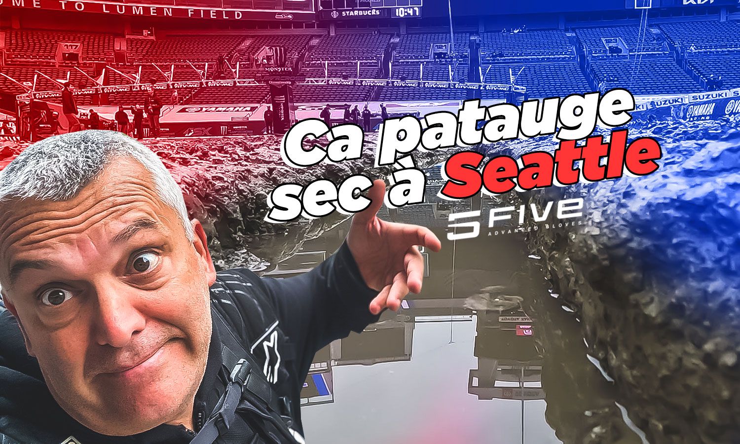 Vlog SX US : « Ca patauge sec à Seattle »