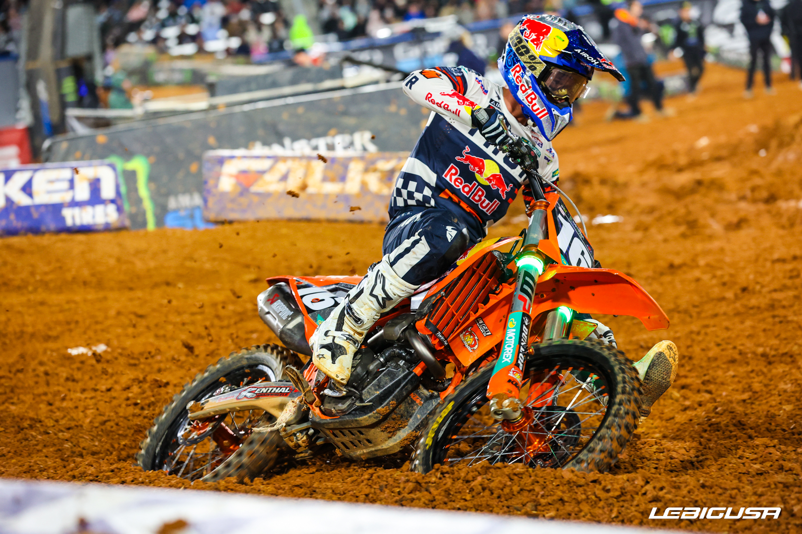 Les photos 250 du SX de Birmingham