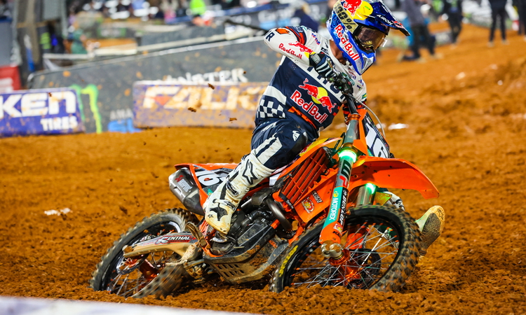 Les photos 250 du SX de Birmingham