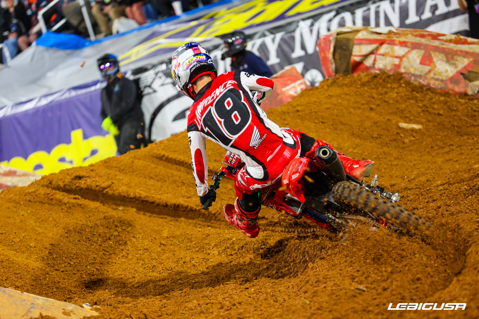 Les photos 450 du SX de Birmingham