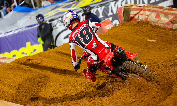 Les photos 450 du SX de Birmingham