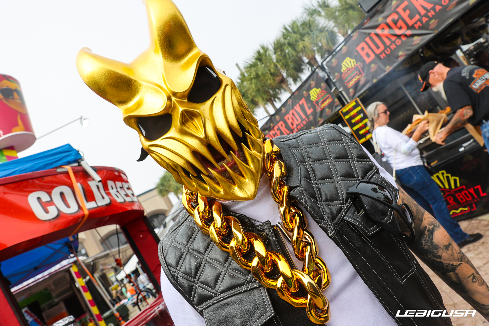 La « Bike Week » après le SX de Daytona