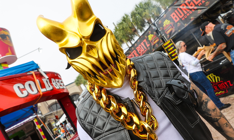 La « Bike Week » après le SX de Daytona