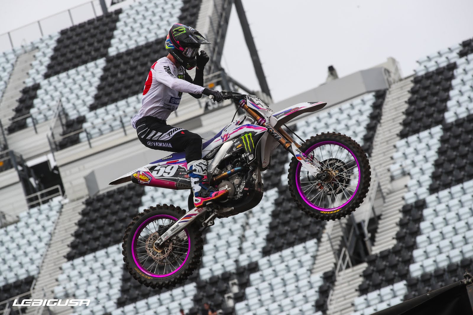 SX Daytona : résultats des qualifications