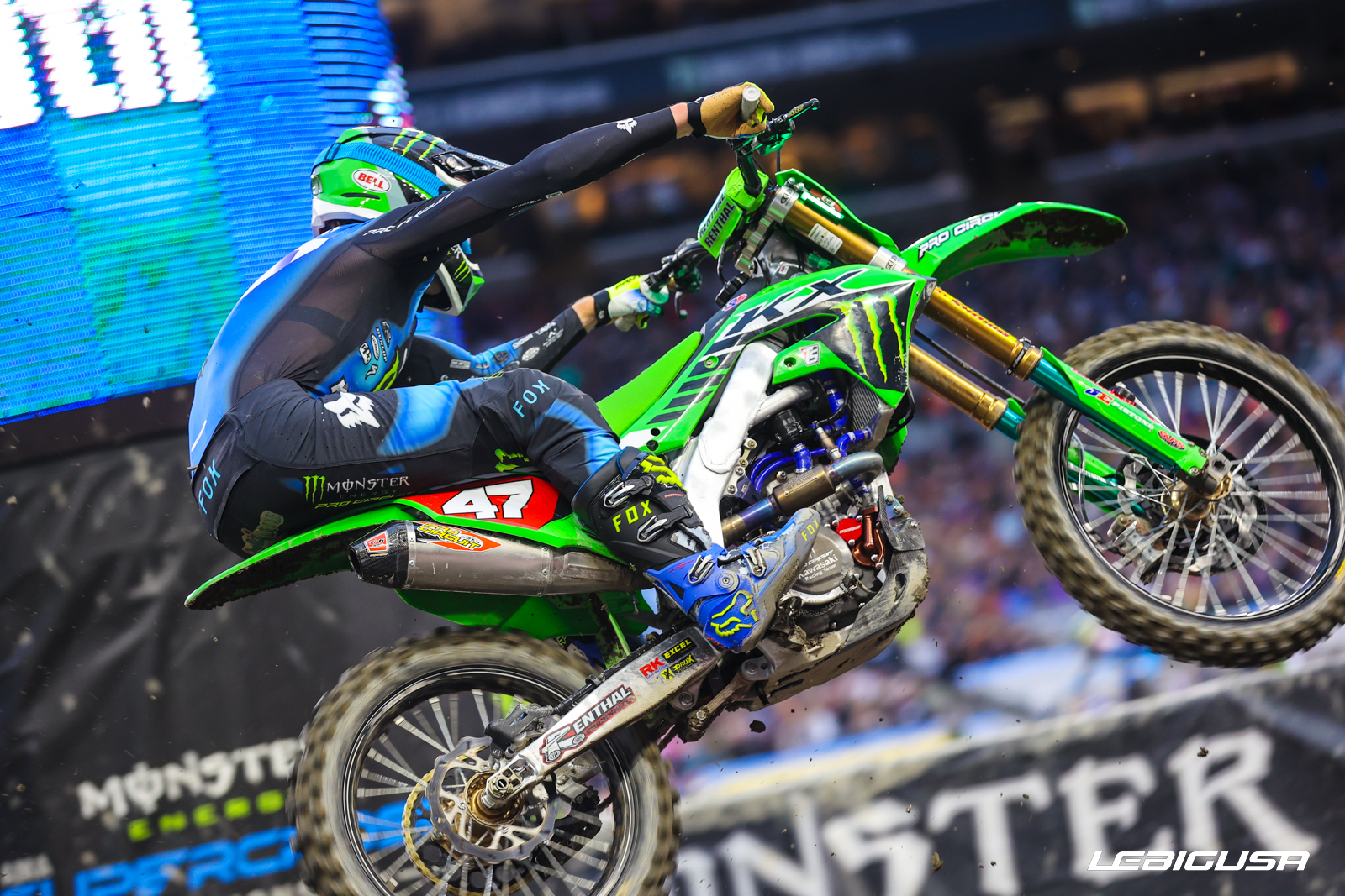 Les photos 250 du SX de Seattle