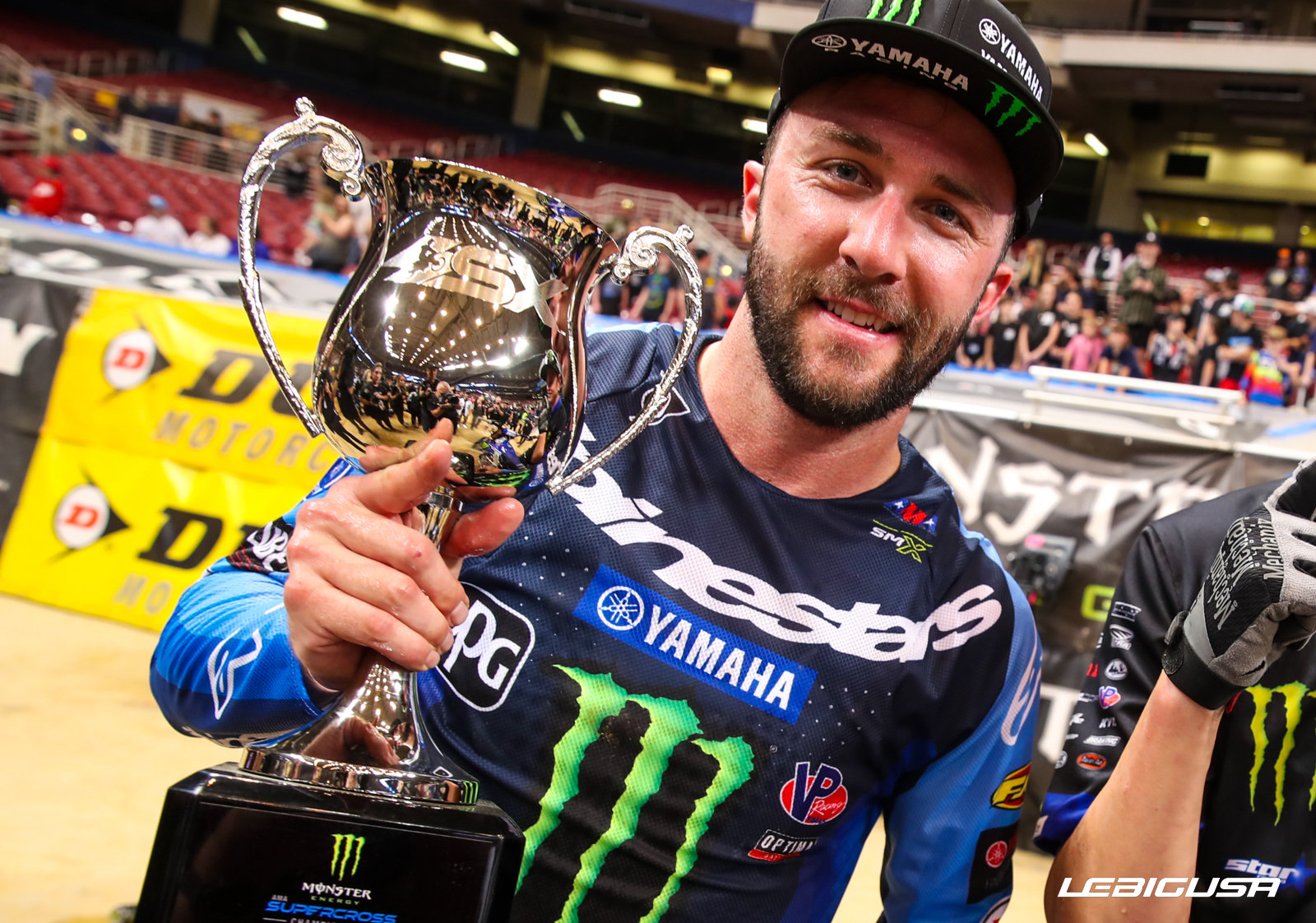 Eli Tomac dans le chaos du « Triple Crown »