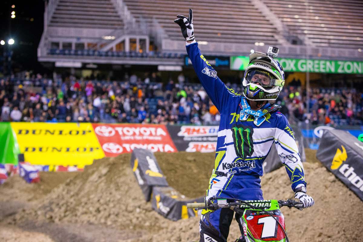 Le SX de Seattle il y a 10 ans... (2014)