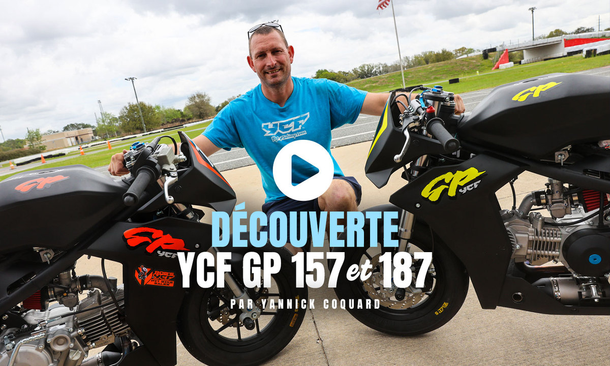 Vidéo découverte : YCF GP 157 et 187